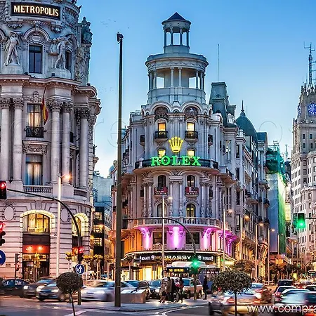 Callao - Apartaments The Palmer House Madrid Exterior photo